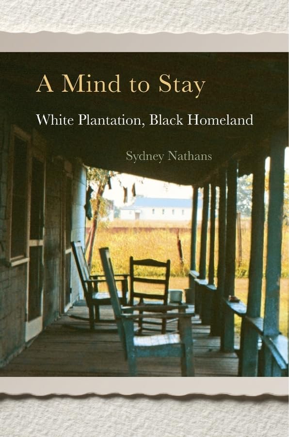 A Mind to Stay: White Plantation