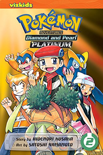 POKEMON ADV PLATINUM GN VOL 02 (CURR PTG) (C: 1-0-0) (Pokémon Adventures: Diamond and Pearl/Pl)