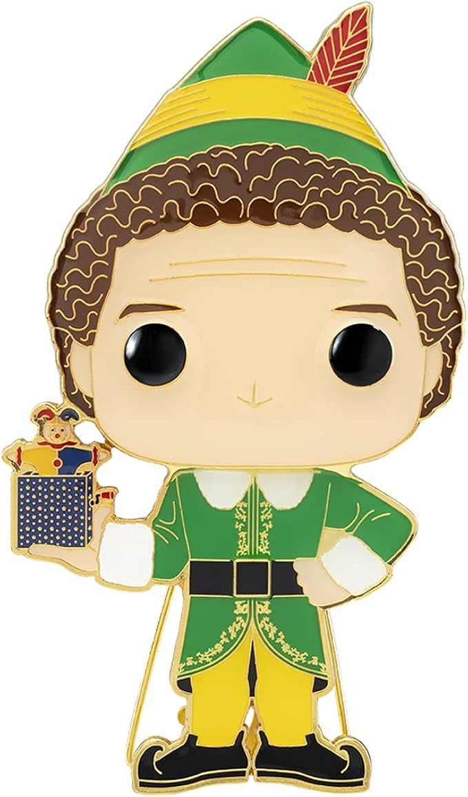 Funko POP Pins: Elf: Buddy Standard