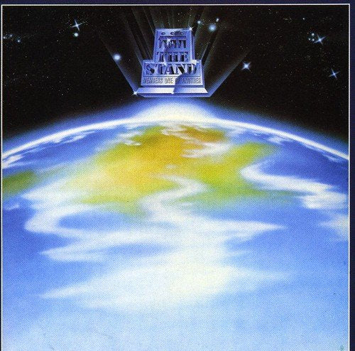 CD cover for “The Stand” depicts Earth from space with text.