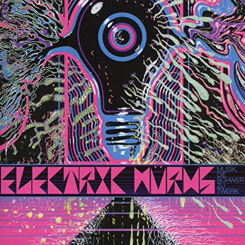 CD cover: psychedelic lightbulb illustration with pink and black text.