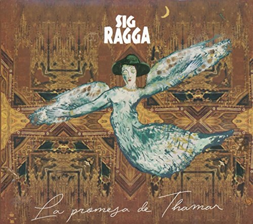 CD cover: painted woman with wings against an ornate gold background.