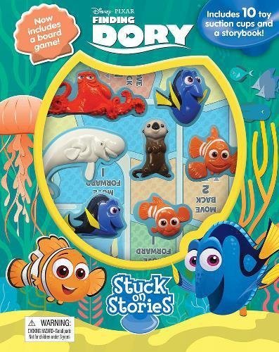 Disney Finding Dory Stuck on Stories