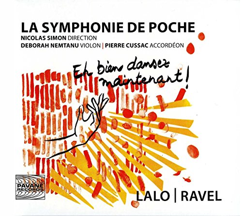 CD cover with abstract orange and red brushstrokes and text.