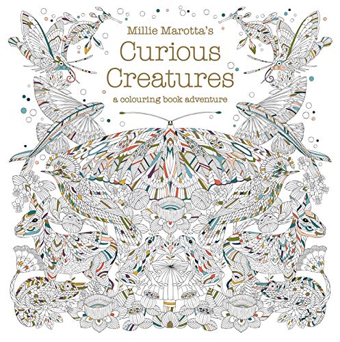 Millie Marotta's Curious Creatures: a colouring book adventure (4)
