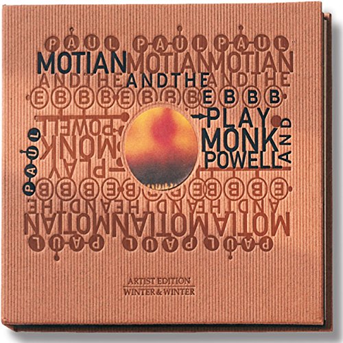CD cover for "Paul & Electric Bebo Motian - Play Monk and Powell".
