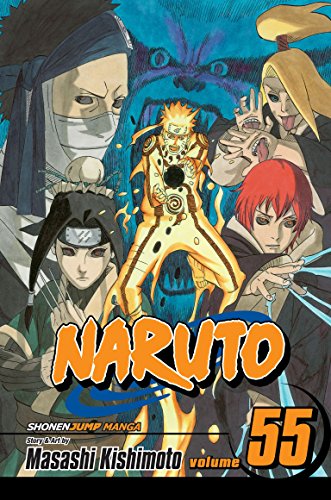 NARUTO GN VOL 55 (C: 1-0-1): The Great War Begins: Volume 55