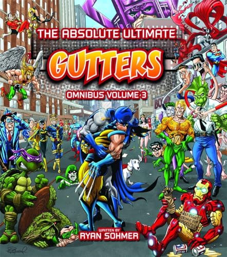 Gutters Absolute Complete Omnibus Hc Vol 03 (Mr) (C: 0-1-2)
