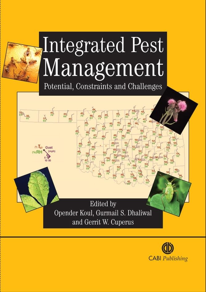 Integrated Pest Management : Potential, Constraints and Challenges