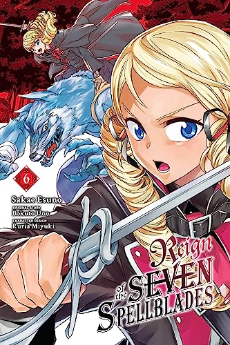 Reign Of The Seven Spellblades Gn Vol 06 (C: 0-1-2)