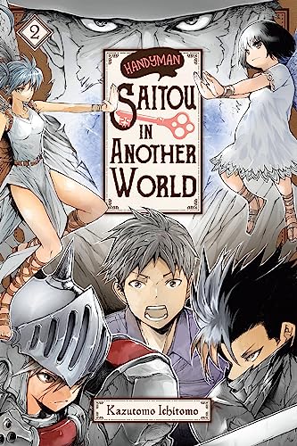Handyman Saitou In Another World Gn Vol 02 (C: 0-1-2)