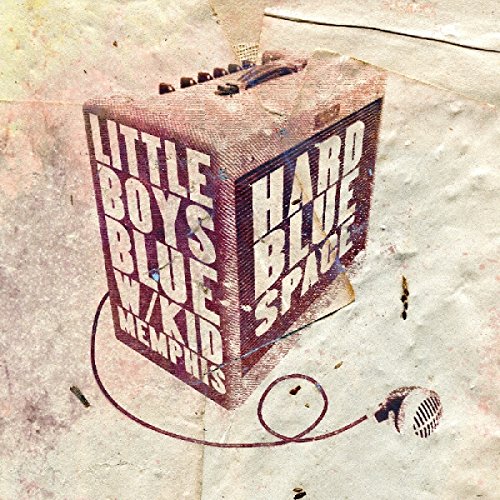 CD case with text "Little Boys Blue - Hard Blue Space / Kid Memphis".