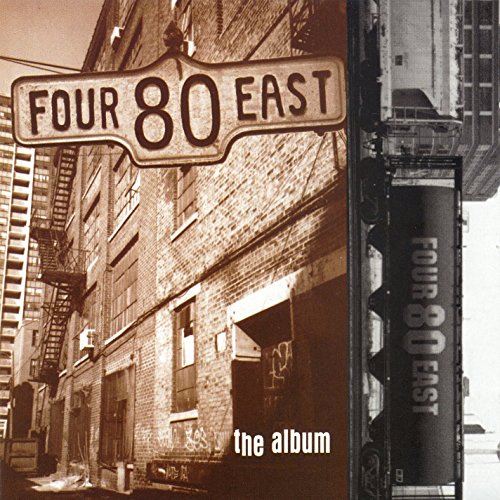 CD album cover for "Four 80 East" with a street sign image.