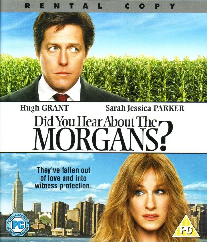DVD cover for Did You Hear About The Morgans featuring Hugh Grant and Sarah Jessica Parker.