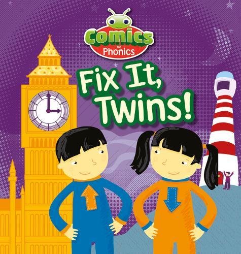Bug Club Comics for Phonics Set 09 Red B Fix It, Twins!