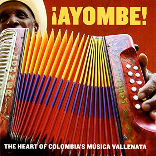 CD cover featuring a musician playing a brightly colored accordion.