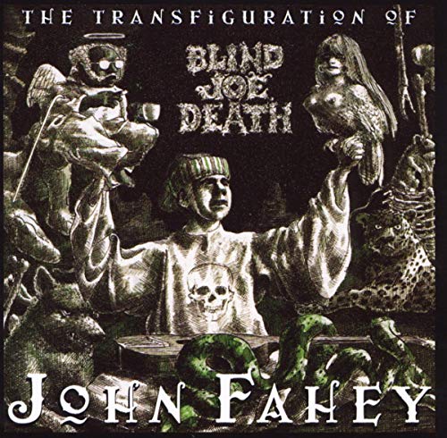 CD cover for John Fahey’s “Transfiguration Of B” with gothic imagery.