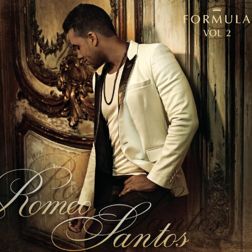 Santos Romeo “Formula Vol.2” CD cover featuring a man in a suit.