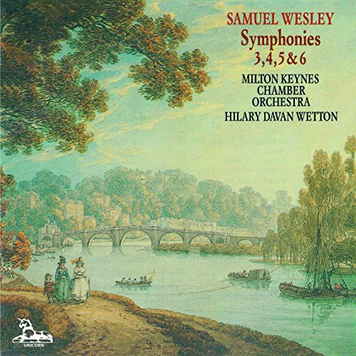 CD cover: landscape painting with a bridge, figures, and text.