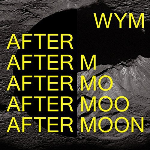 Album cover for “After Moon” by WYM, featuring dark, textured imagery.