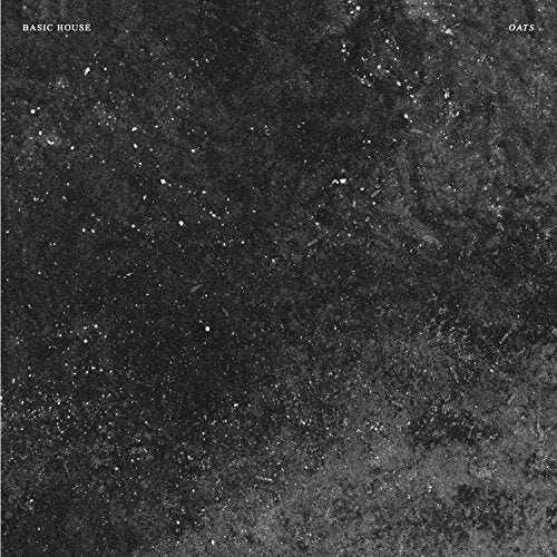 Black and white textured album cover for “Oats” by Various Artists.