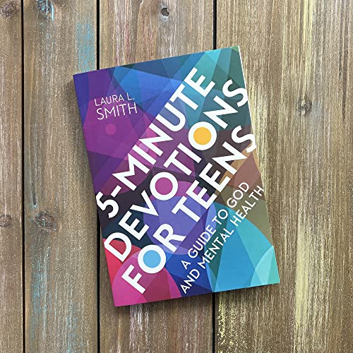5-Minute Devotions for Teens : A Guide to God and Mental Health