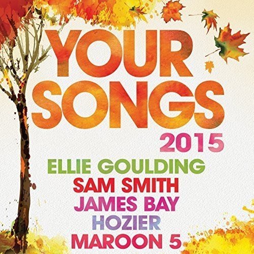 “Your Songs 2015” CD cover with autumn leaves and artist names.