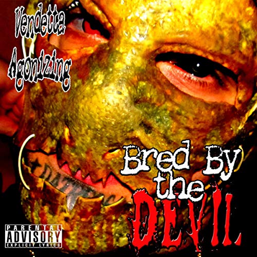 CD cover with a distorted, monstrous face and red text.
