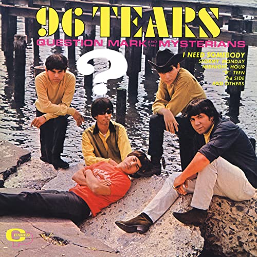 Album cover for ? and The Mysterians’ “96 Tears” featuring the band.