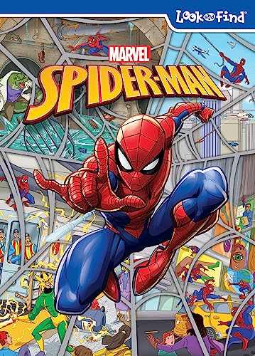 Spider-Man Look and Find Midi