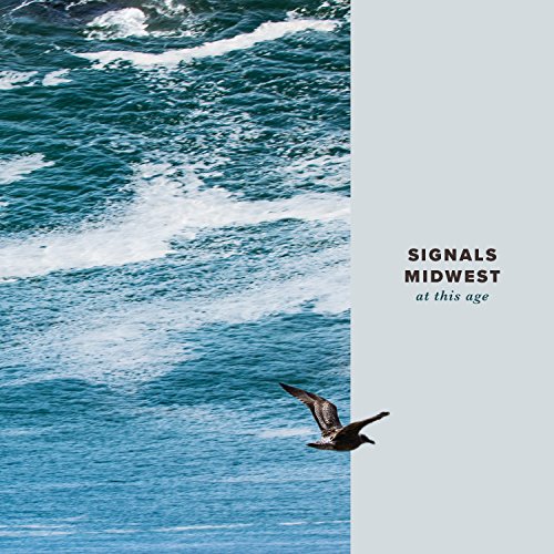 Vinyl record cover: ocean waves, a seagull, and album title text.