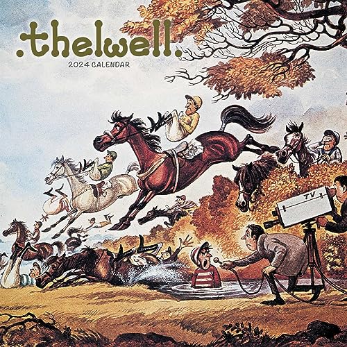 Thelwell Wall Calendar 2024