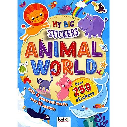 My Big Stickers Animal World (Giant CSA - My Big Stickers)