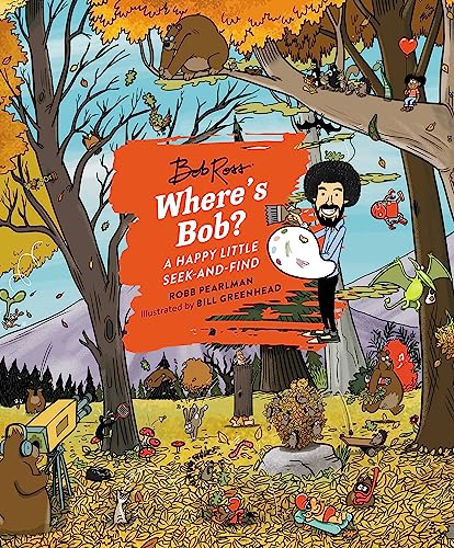 Where's Bob? : A Happy Little Seek-and-Find
