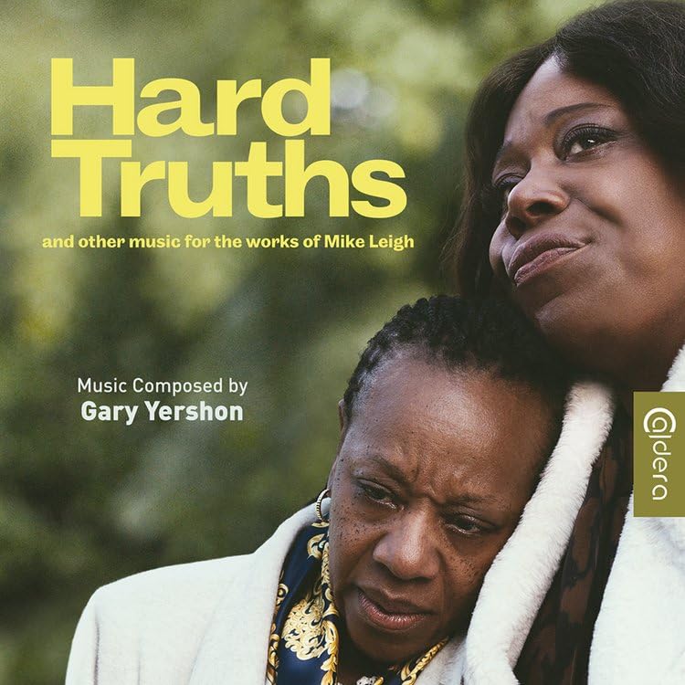 CD cover featuring two women and text "Hard Truths" by Gary Yershon.