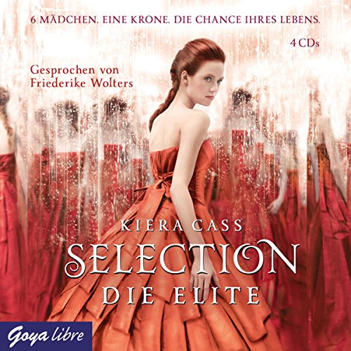 CD cover: woman in red gown, with blurred figures behind her.