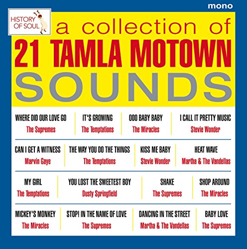Vinyl album cover for "Tamla Motown: Live In Europe," listing artists.