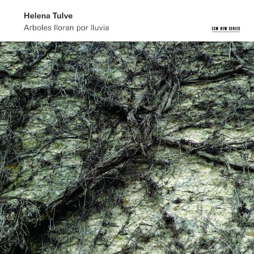 CD cover with a close-up, textured image of tree branches.
