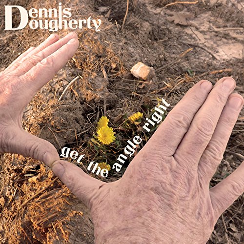 CD cover: hands framing a dandelion in dry grass.