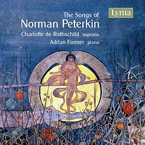 CD cover: illustration of a figure within a circular, patterned frame.