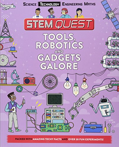 Coding Robotics and Gadgets Galore (Stem Quest)