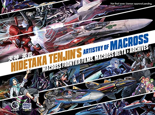 Hidetaka Tenjins Artistry Of Macross Hc Vol 02 (C: 0-1-1)