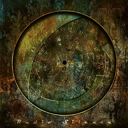CD cover with a distressed, circular radar-like graphic and text.