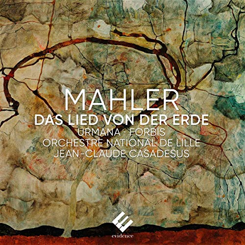 CD cover for Mahler’s “Das Lied Von Der Erde” by Orchestre National De Lille.