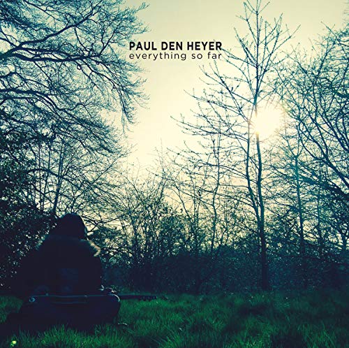 CD cover: person seen from behind in a forest, sunlit trees.
