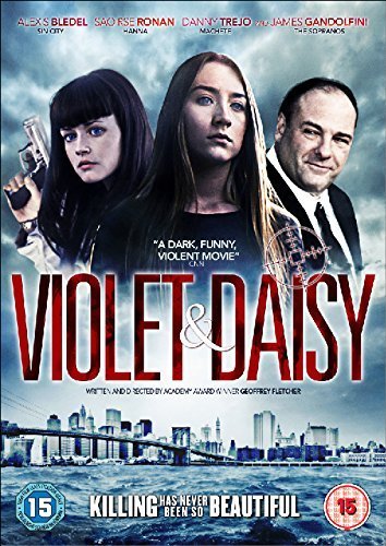 DVD cover featuring Alexis Bledel, Saoirse Ronan, and James Gandolfini above a city skyline.