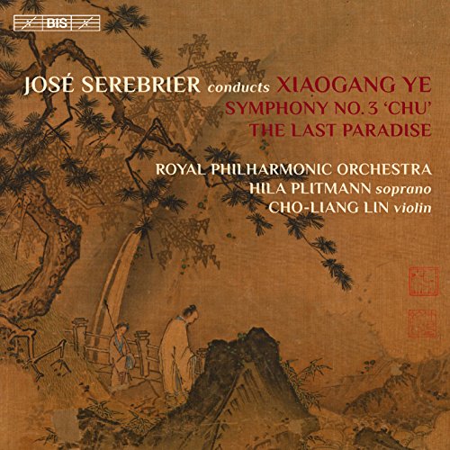 CD cover: landscape painting with text listing composers and performers.