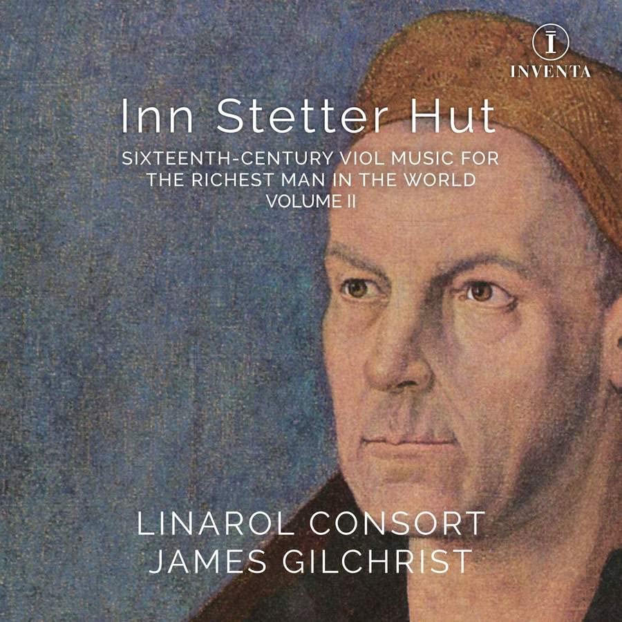 CD cover: portrait of a man, text “Inn Stetter Hut” and artist names.