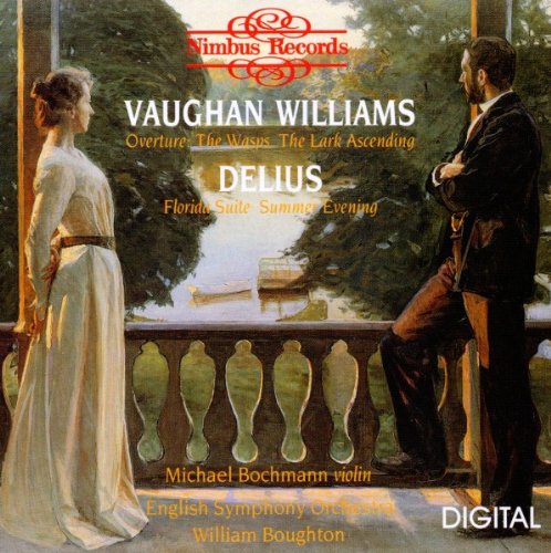 CD cover: painting of a couple overlooking water, Nimbus Records label.