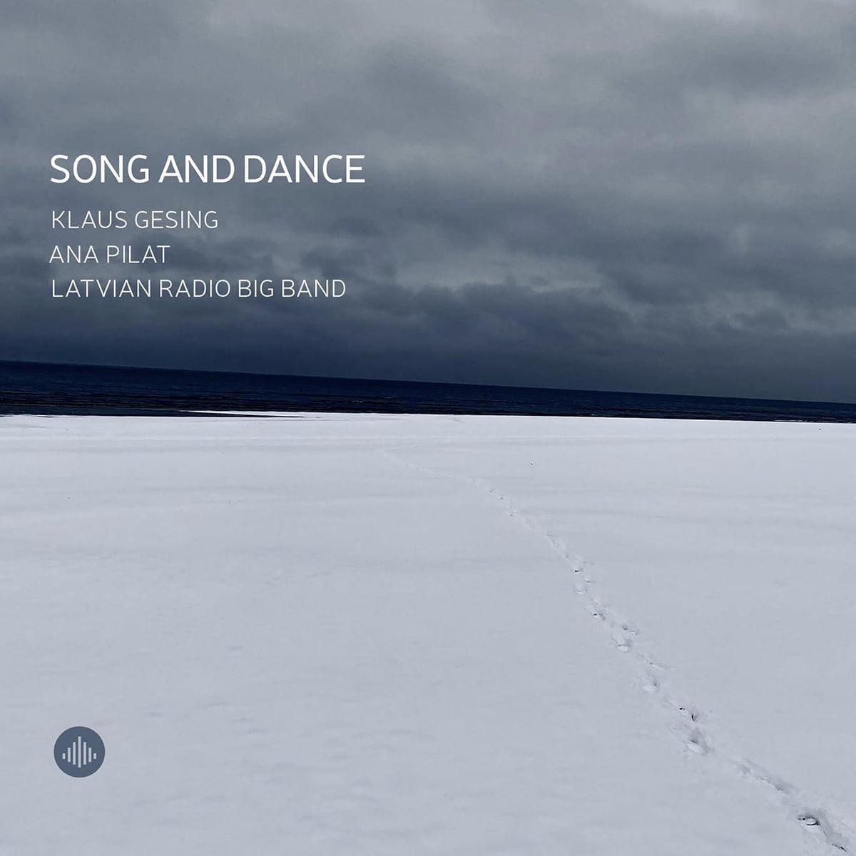 CD cover for Klaus Gesing & Ana Pilat's "Song And Dance" album.